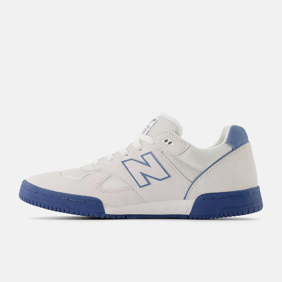 New Balance Numeric Men’s Tom Knox 600 Shoes - Grey/Blue 2