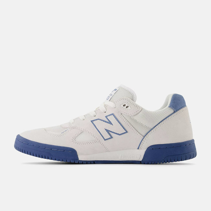 New Balance Numeric Men’s Tom Knox 600 Shoes - Grey/Blue 2