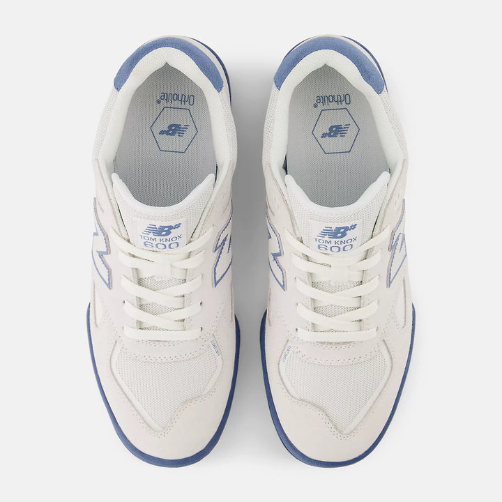 New Balance Numeric Men’s Tom Knox 600 Shoes - Grey/Blue 3