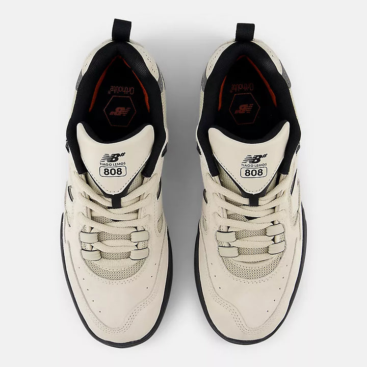 New Balance Numeric Tiago Lemos 808 White Black