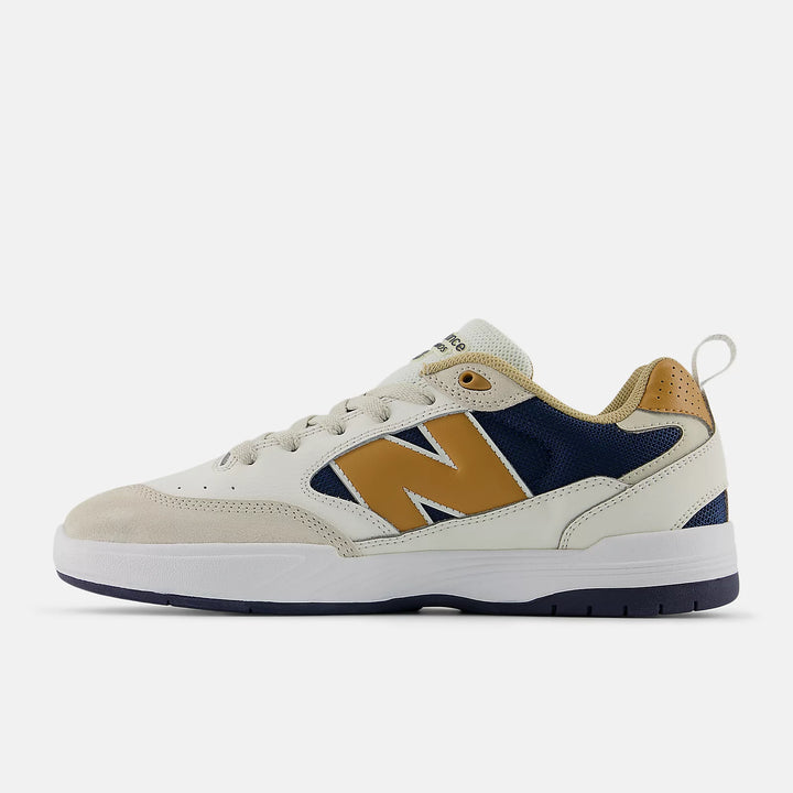 New Balance Numeric Tiago Lemos 808 Lite Beige/Blue 2