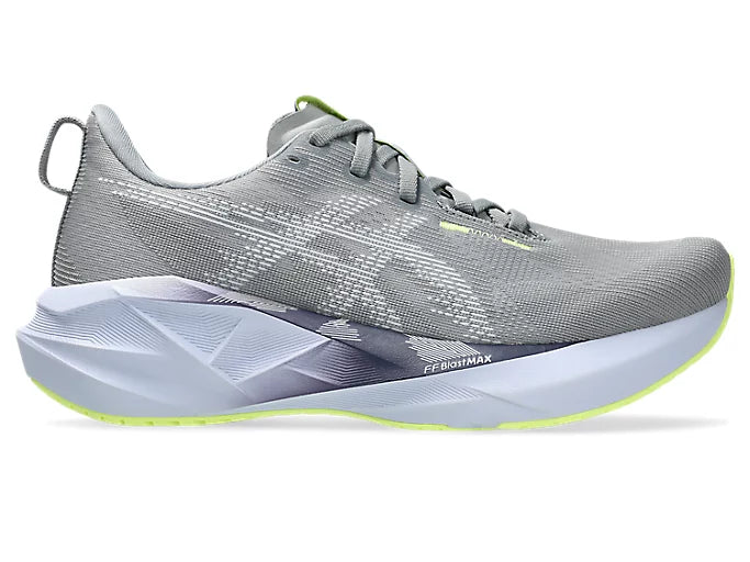 ASICS Women’s Novablast 5 Gravel / Blue Fade 