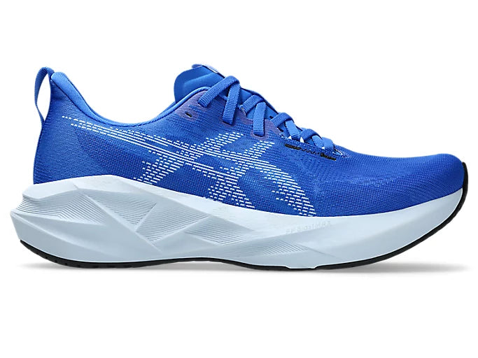 ASICS Men’s Novablast 5 Illusion Blue / Light Blue 