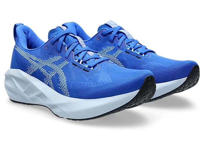 ASICS Men’s Novablast 5 Illusion Blue / Light Blue 1