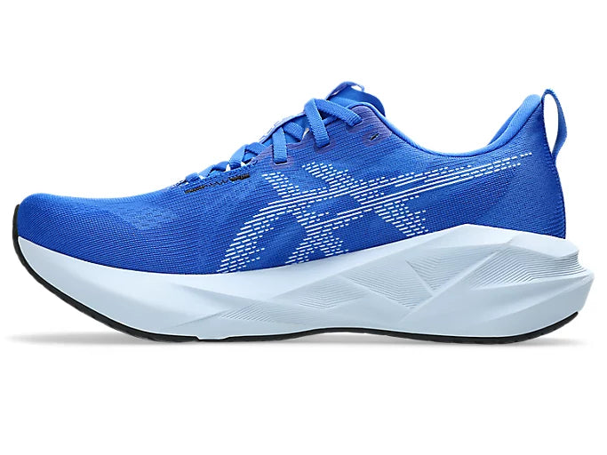 ASICS Men’s Novablast 5 Illusion Blue / Light Blue 3