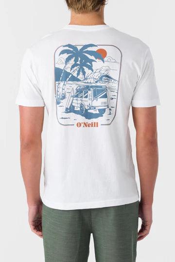 Oneill - Oneill Men's Clasher Standard Fit Tee - The Shoe Collective