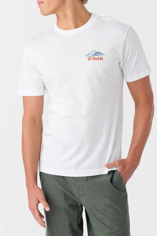 Oneill - Oneill Men's Clasher Standard Fit Tee - The Shoe Collective