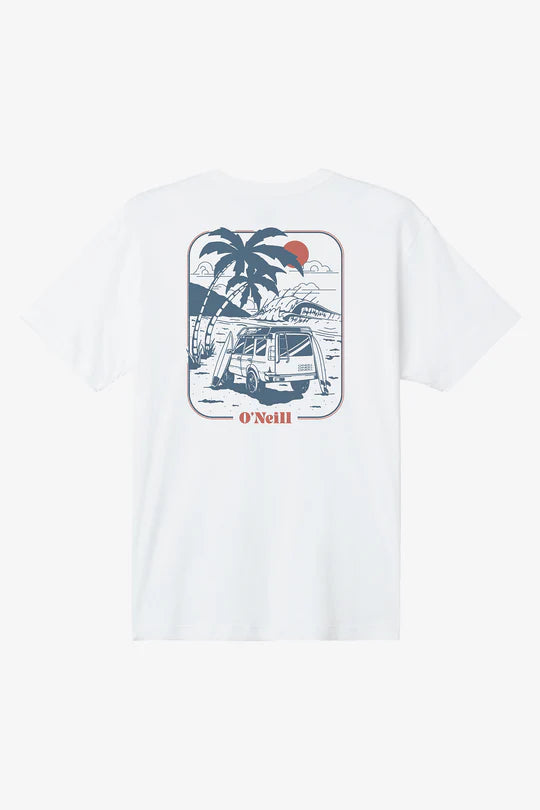 Oneill - Oneill Men's Clasher Standard Fit Tee - The Shoe Collective