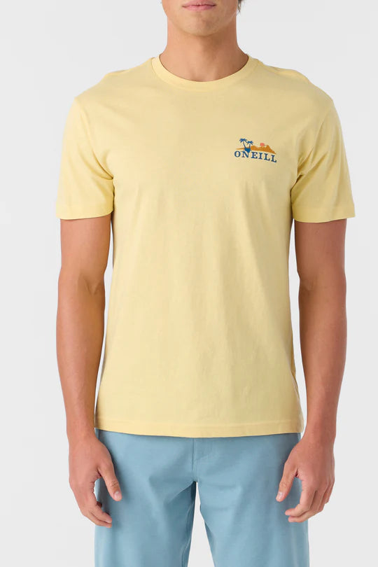 Oneill - Oneill Men's Dos Hermanos Tee - The Shoe Collective