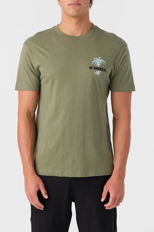 Oneill - Oneill Men's Strainds Standard Fit Tee - The Shoe Collective