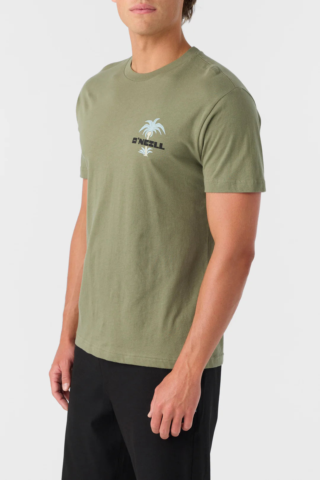 Oneill - Oneill Men's Strainds Standard Fit Tee - The Shoe Collective