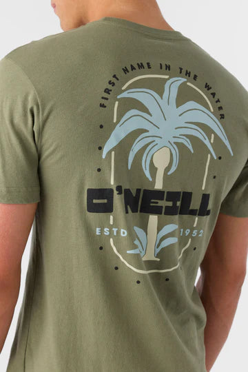 Oneill - Oneill Men's Strainds Standard Fit Tee - The Shoe Collective