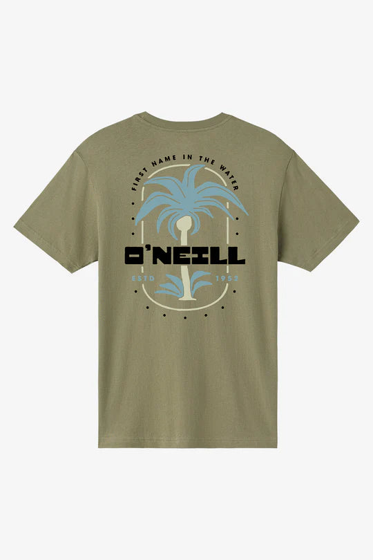 Oneill - Oneill Men's Strainds Standard Fit Tee - The Shoe Collective