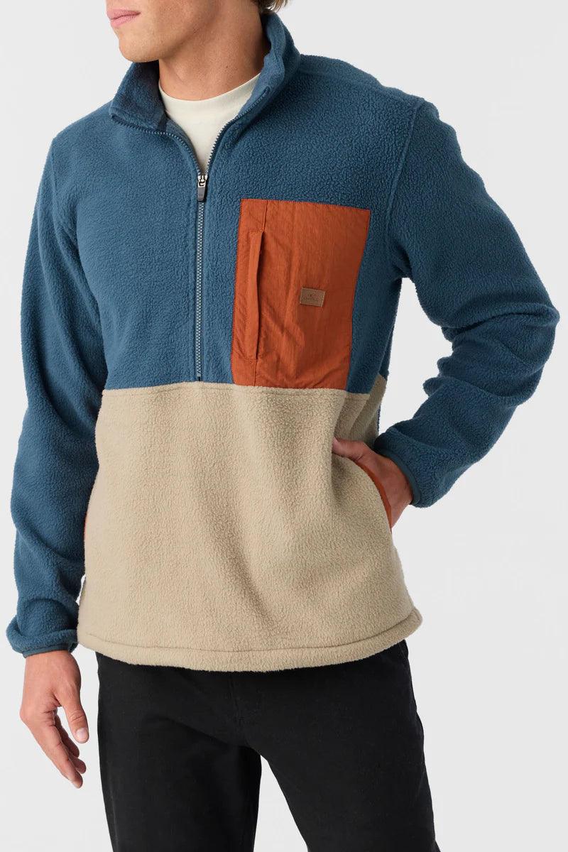 Oneill - Oneill Mens Colton High Pile SuperFleece Jacket - The Shoe Collective