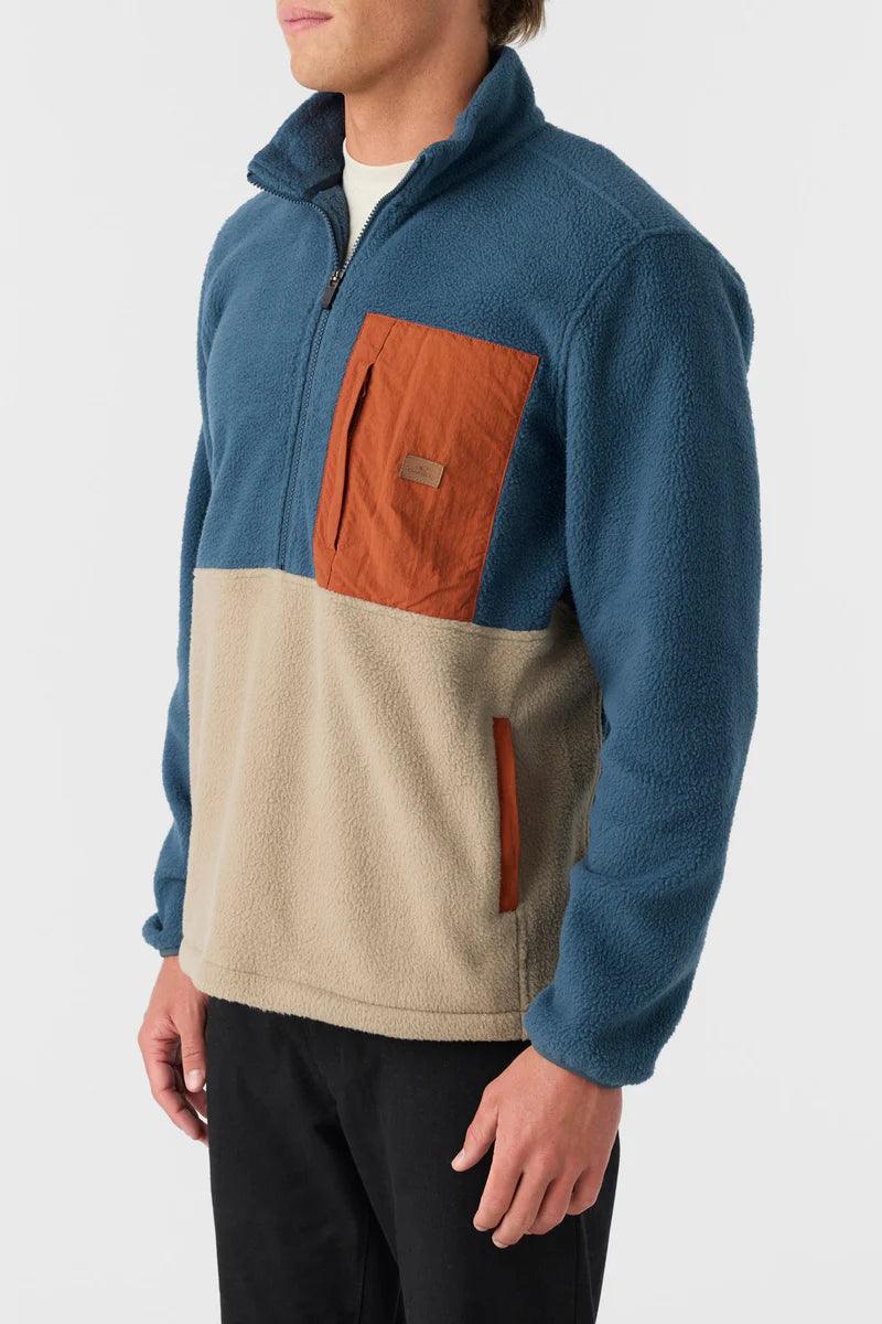 Oneill - Oneill Mens Colton High Pile SuperFleece Jacket - The Shoe Collective