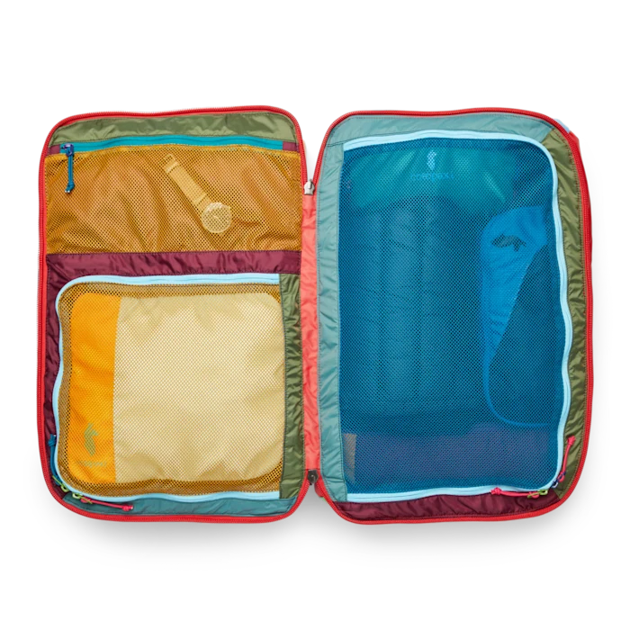 Cotopaxi Allpa 42L Travel Pack - Del Dia open