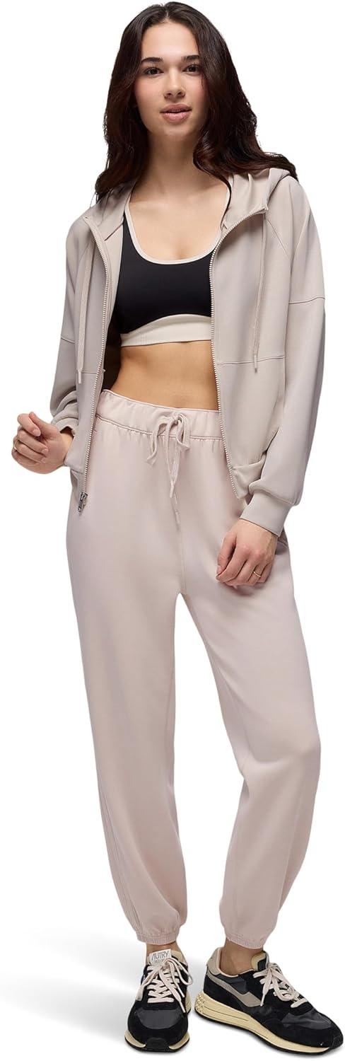 prAna Women’s Shea Soft High Rise Jogger in Almond