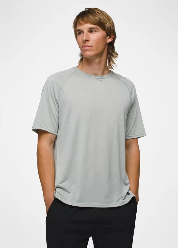 prAna - Prana Men's Natural Flow Short Sleeve Crew - The Shoe Collective