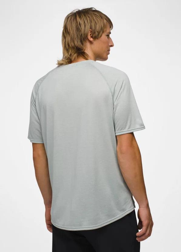 prAna - Prana Men's Natural Flow Short Sleeve Crew - The Shoe Collective