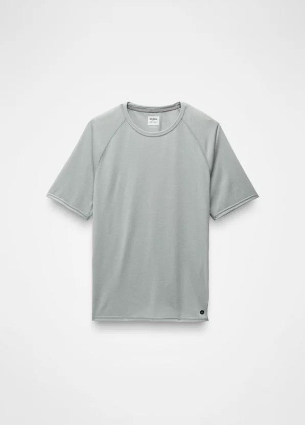 prAna - Prana Men's Natural Flow Short Sleeve Crew - The Shoe Collective