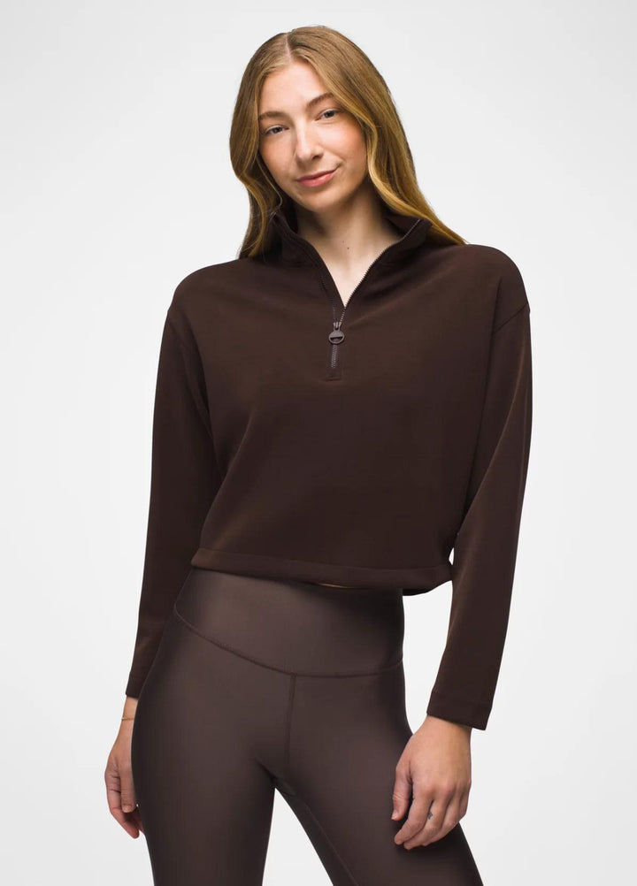 prAna - Prana Women's Shea Half Zip - The Shoe Collective