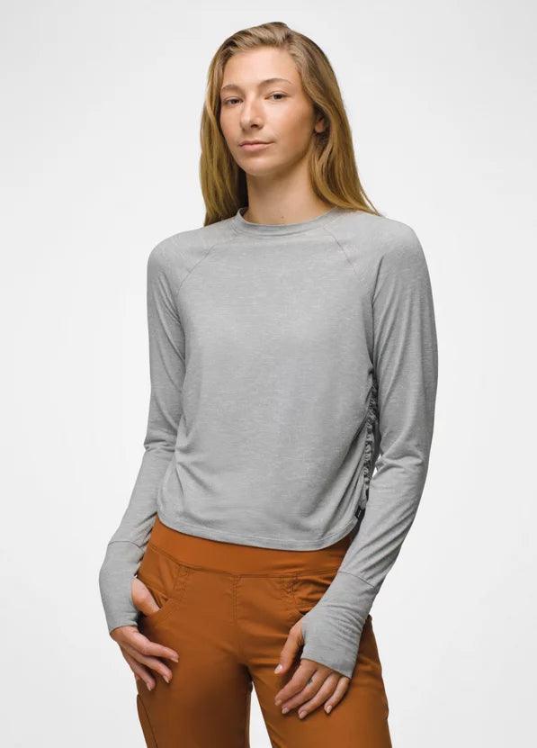 prAna - Prana Women's Sol Searcher Longsleeve Crew - The Shoe Collective