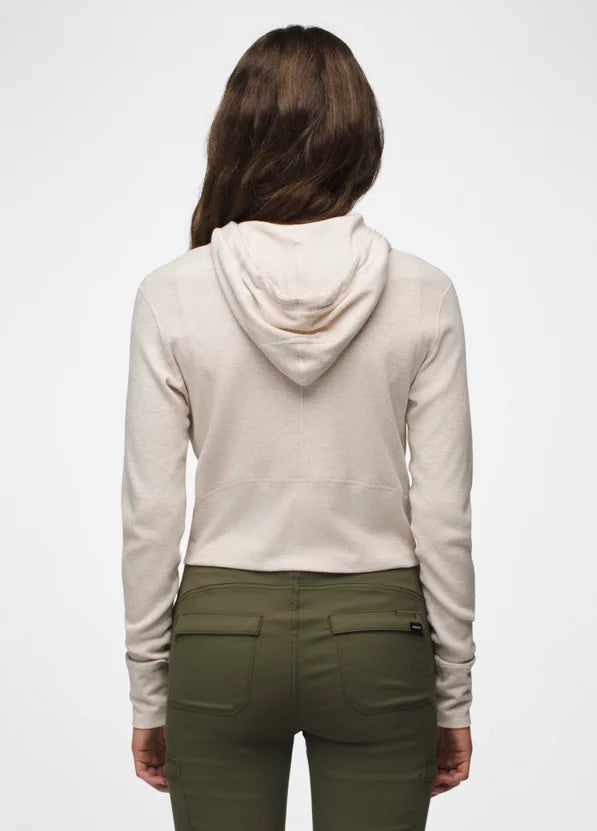 prAna - Prana Women's Touchstone Hoody Oatmeal Heather - The Shoe Collective