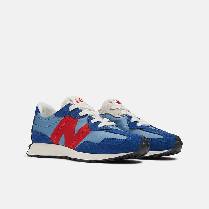 New Balance Boys 327 Shoes Inkwell/Red