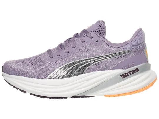 Puma - Puma Magnify Nitro 2 Women’s Running Shoes Pale Plum/Sun Stream/Midnight Plum pic 1 - The Shoe Collective