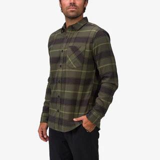 Reef - Reef Men's Anders Long Sleeve Pocket Shirt - The Shoe Collective