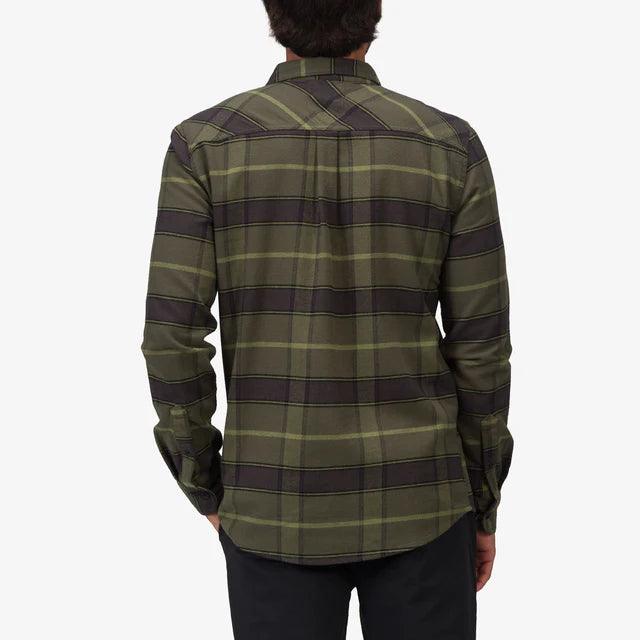 Reef - Reef Men's Anders Long Sleeve Pocket Shirt - The Shoe Collective