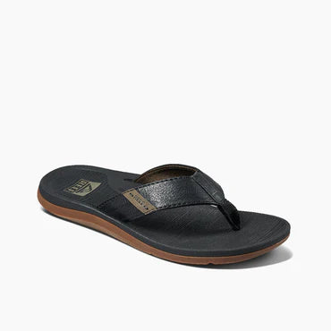 Reef - Reef Men's Santa Ana Sandals Black - The Shoe Collective