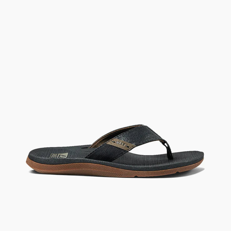 Reef - Reef Men's Santa Ana Sandals Black - The Shoe Collective