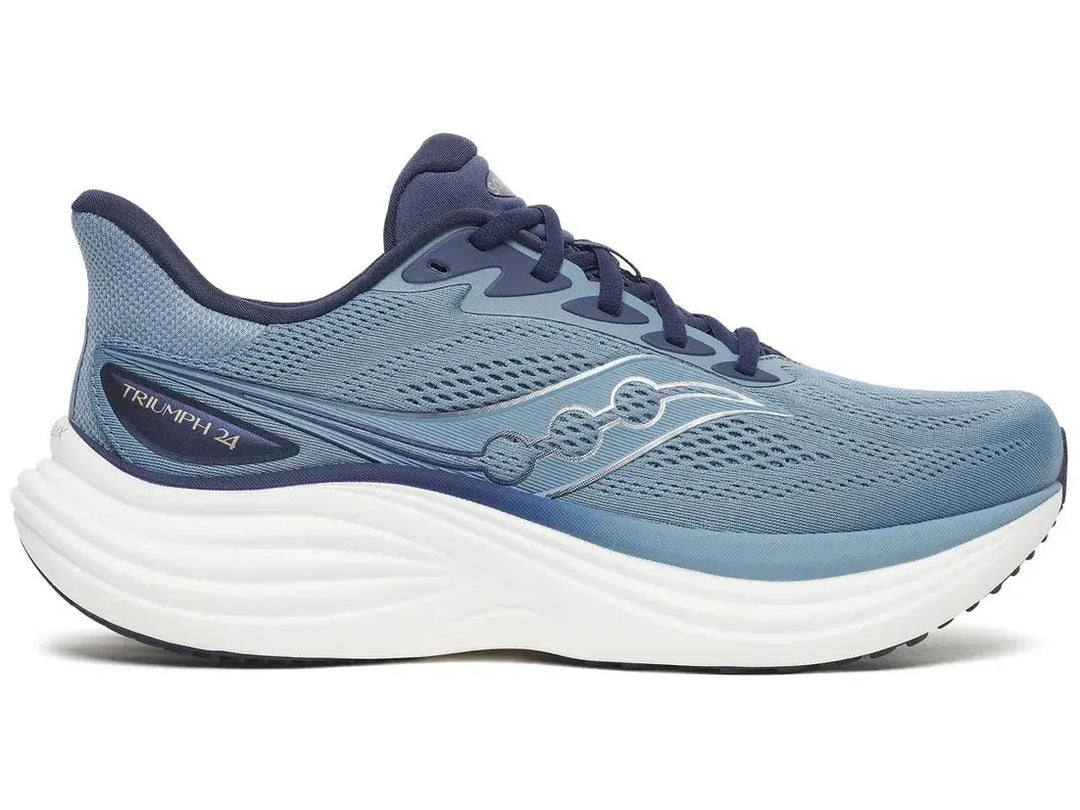 Saucony Men's Triumph 24 Running Shoes - Windward/Naval