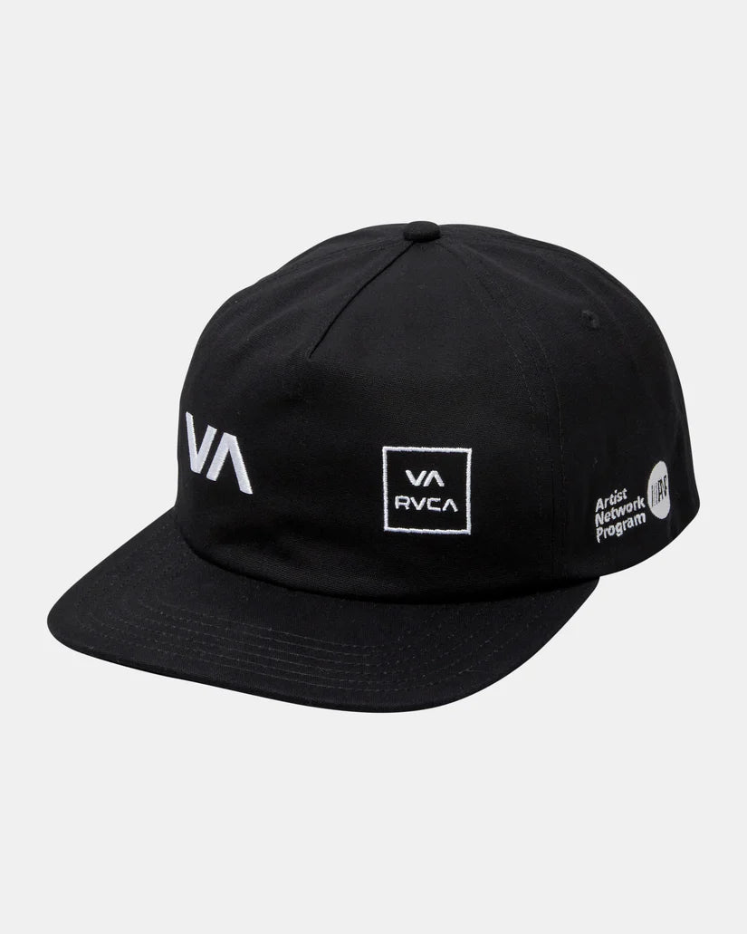 RVCA - RVCA Men’s Multi Stamp Snapback - The Shoe Collective