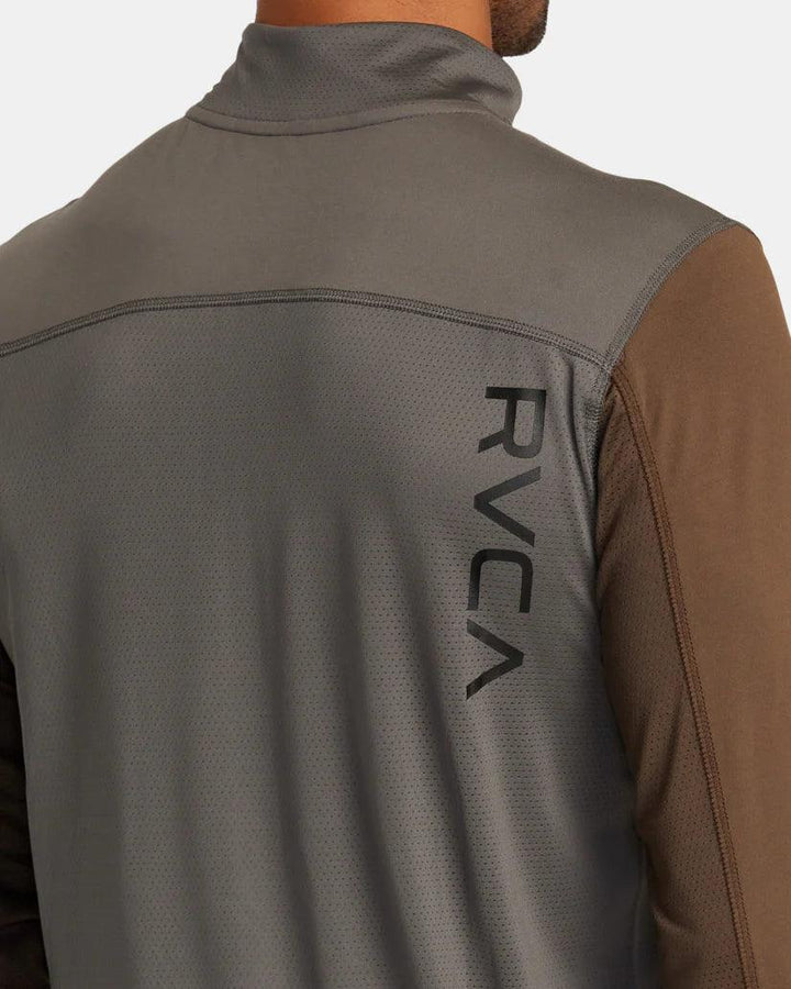 RVCA - RVCA Men's Sport Vent Half Zip Pullover - The Shoe Collective