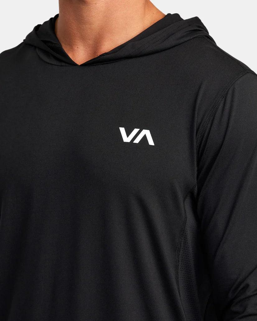 RVCA - RVCA Men’s Sport Vent LS Hood pic 3 - The Shoe Collective