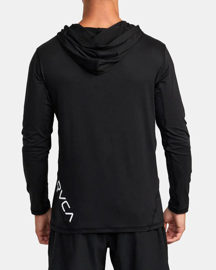 RVCA - RVCA Men’s Sport Vent LS Hood pic 4 - The Shoe Collective