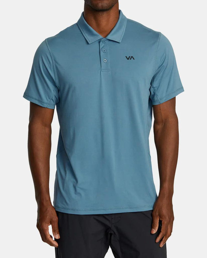 RVCA - RVCA Men's Sport Vent Polo Shirt - The Shoe Collective