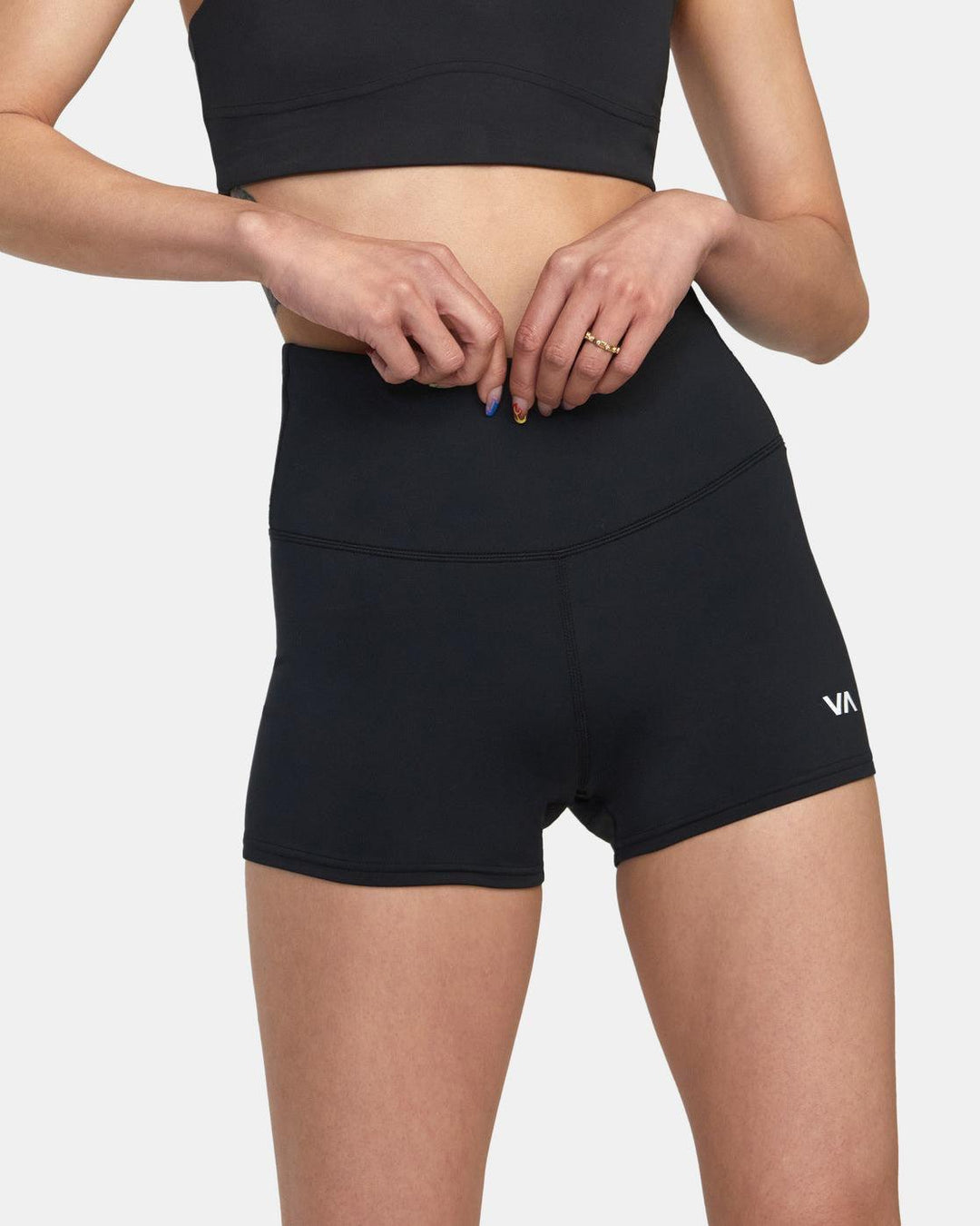 RVCA - RVCA Women’s Short Workout Shorts - The Shoe Collective