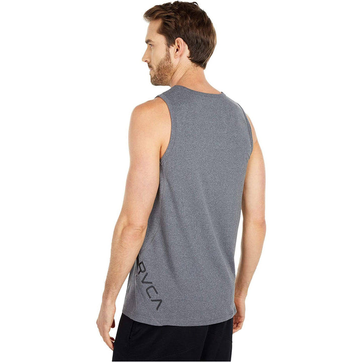 RVCA - Sport Vent Tank Army Grey pic 2 - The Shoe Collective