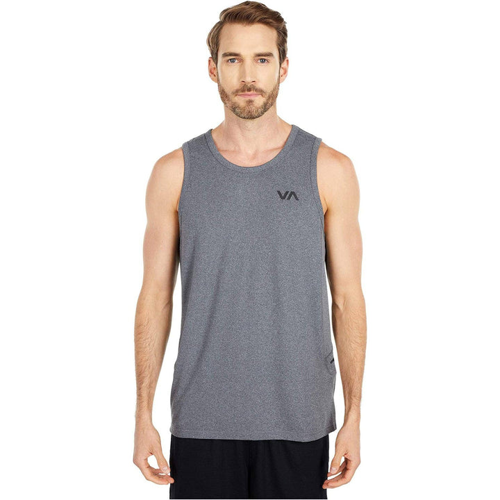 RVCA - Sport Vent Tank Army Grey pic 9 - The Shoe Collective