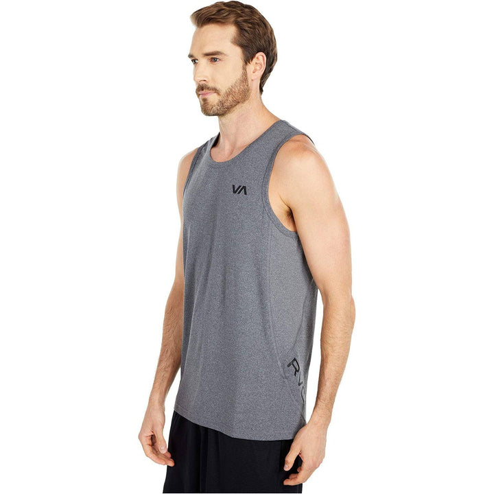 RVCA - Sport Vent Tank Army Grey pic 10 - The Shoe Collective