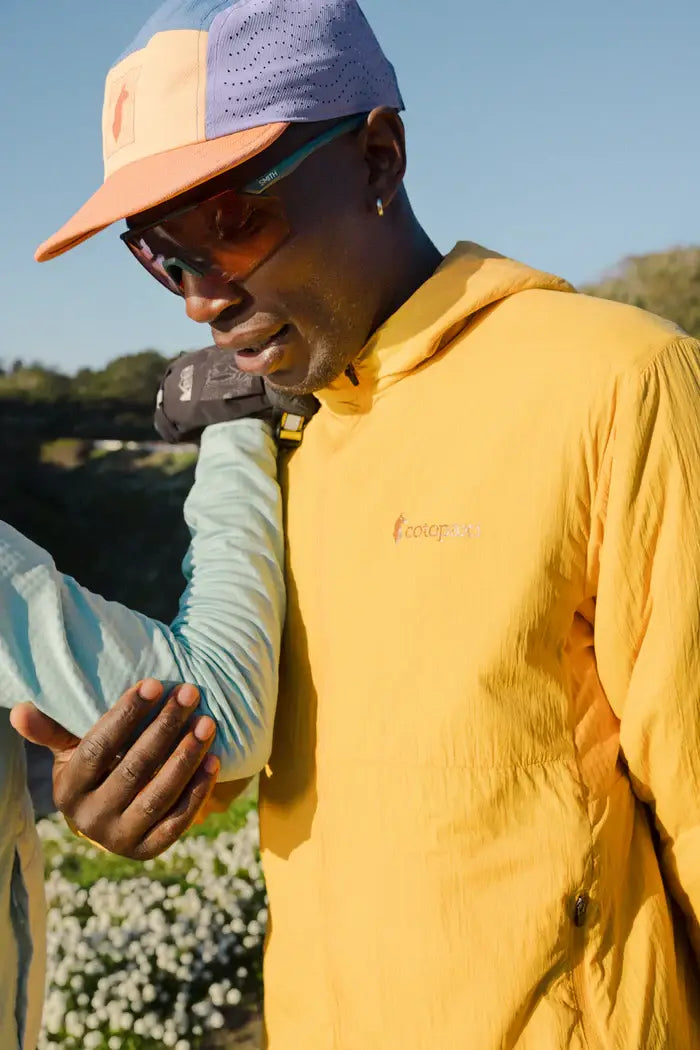 Cotopaxi Tech Plus 5-Panel Hat - Cantaloupe/Grapefruit 2