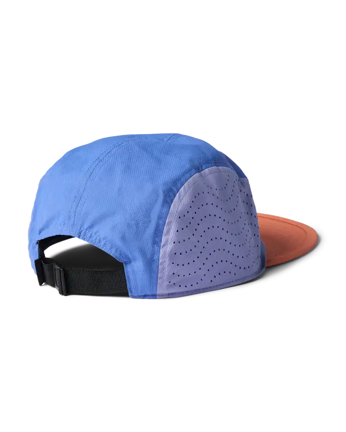 Cotopaxi Tech Plus 5-Panel Hat - Cantaloupe/Grapefruit 1