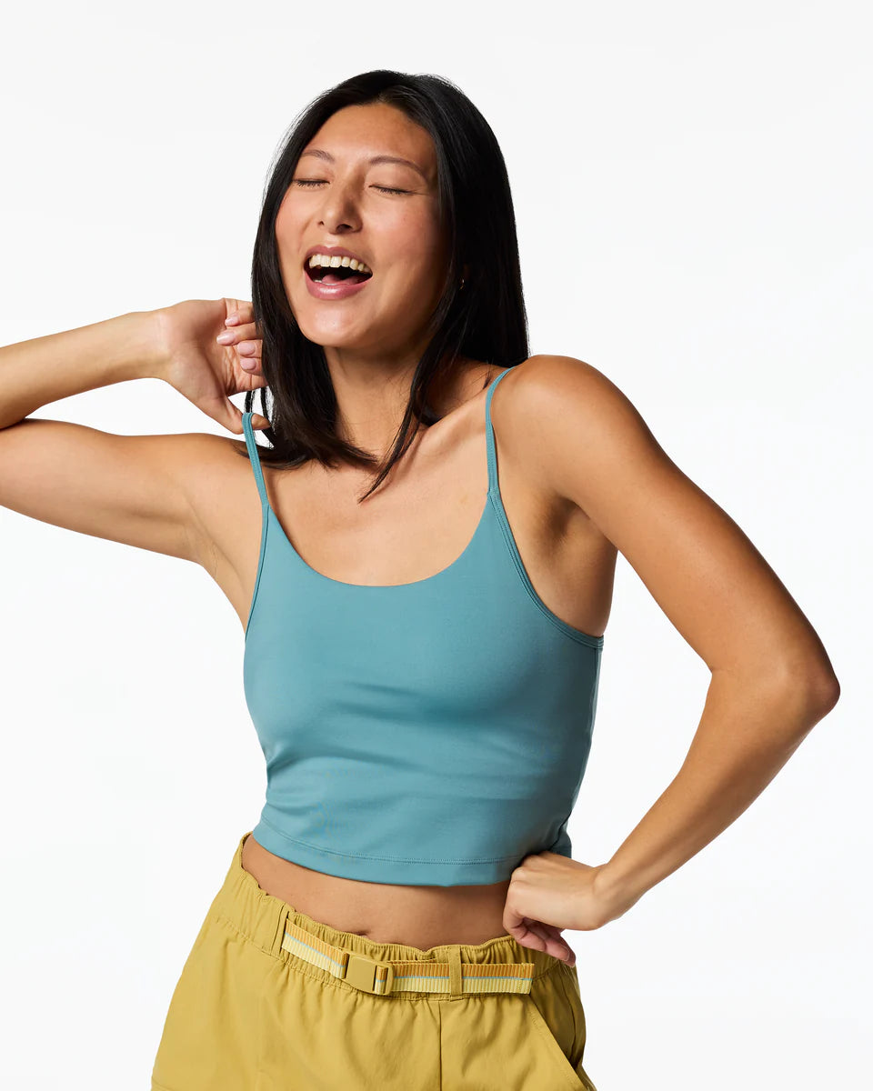 Cotopaxi Women's Muevo Scoop Tank Everglade