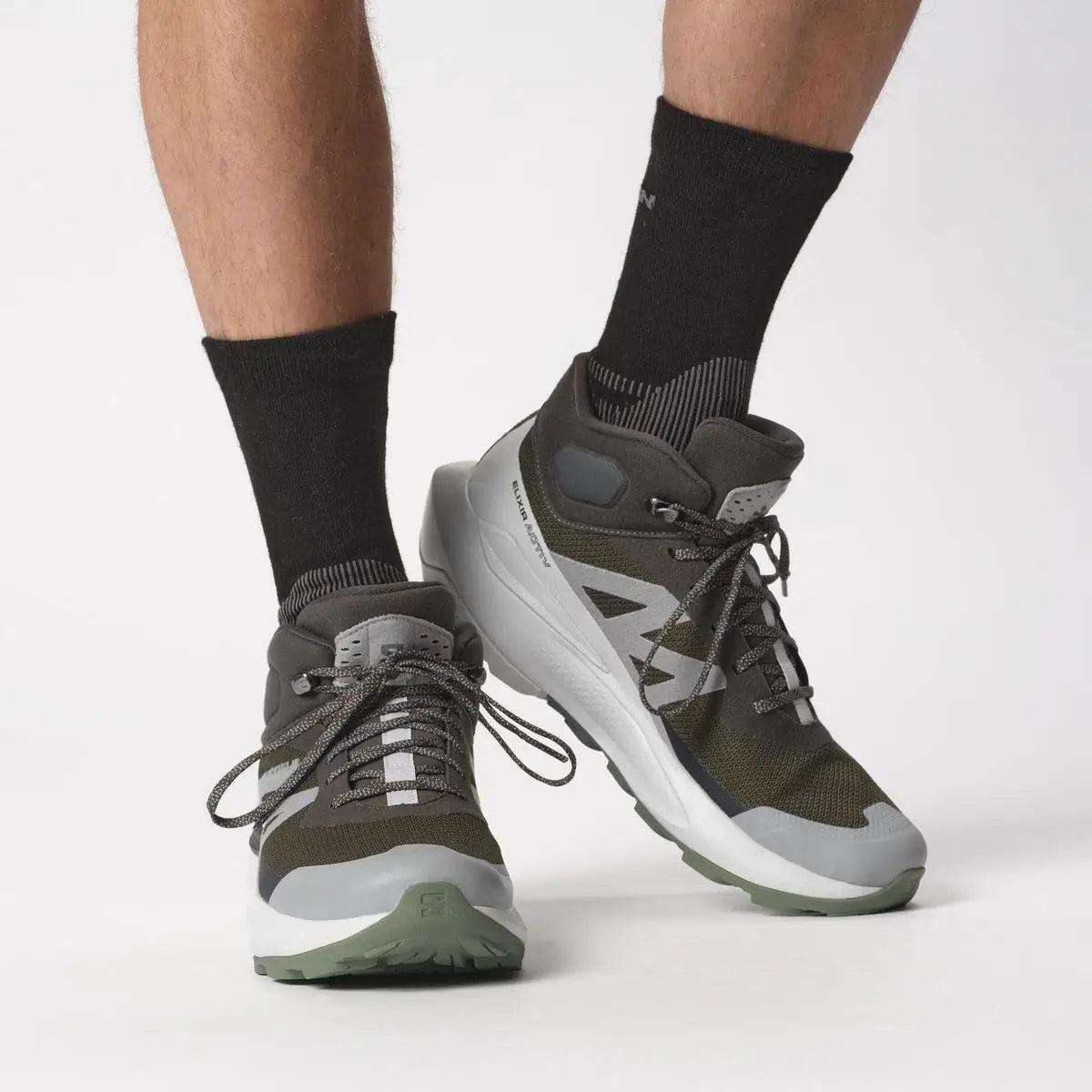 Salomon Men's Elixir Active Mid Gore-Tex Shoe