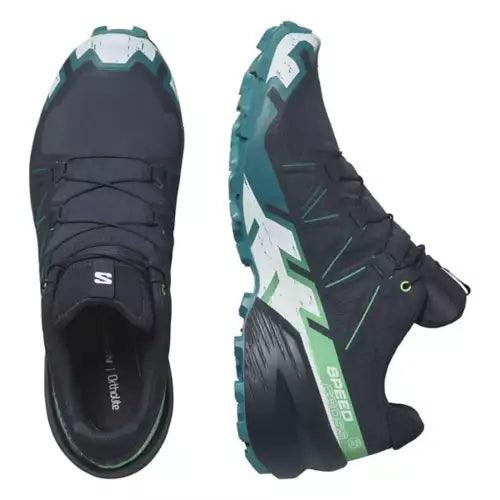 Salomon - Salomon Men’s Speedcross 6 Trail Running Shoe - The Shoe Collective