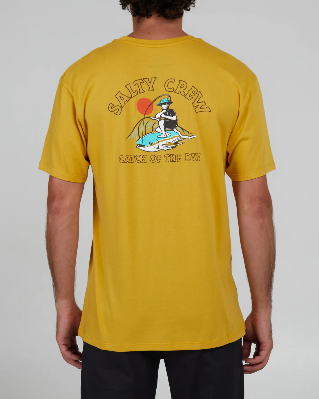 Salty Crew - Salty Crew Men's Catch Of The Day Premium Tee - The Shoe Collective