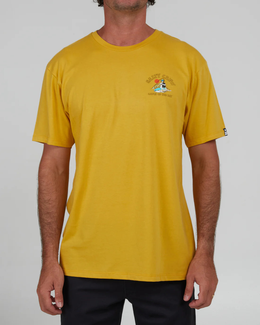 Salty Crew - Salty Crew Men's Catch Of The Day Premium Tee - The Shoe Collective